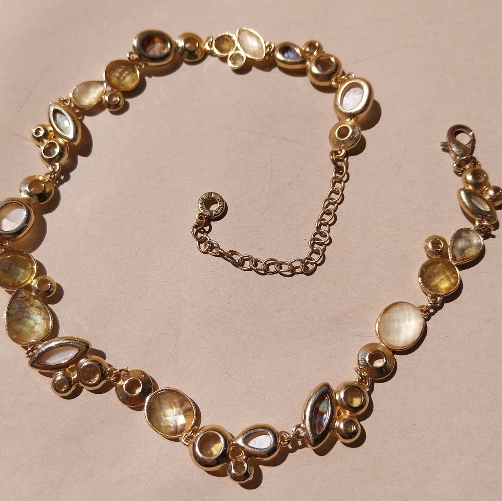 Anne Klein Gold and Silver Necklace - Picture 6 of 13